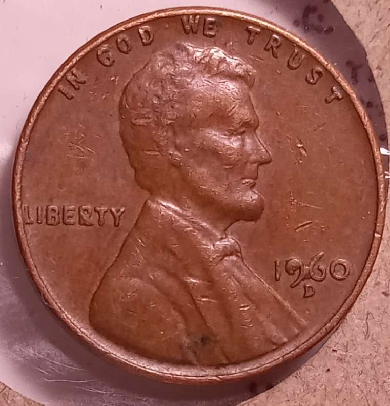 1960-D-1-Cent.-Is-It-A-New-Discovery?-2-Ds,-One-Below-Date,-And-One-Between-Date.