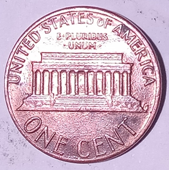 1985-P-1-Cent.-Has-This-Coin-Been-Struck-With-A-Grease-Filled-Die?--A-Deteriorated-Die?