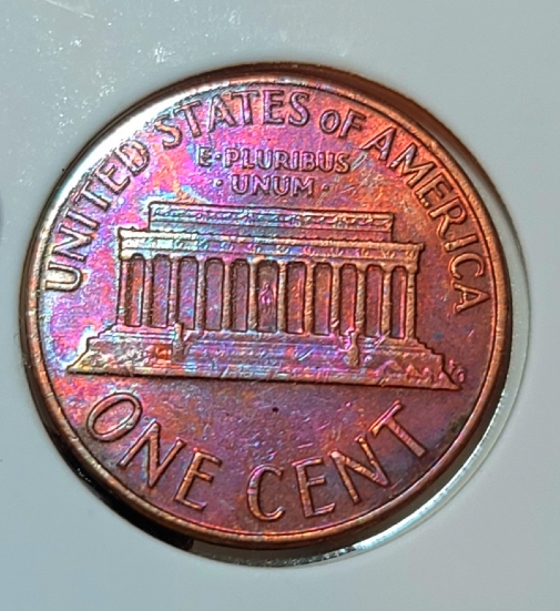 1975-D-LMC-Beautiful-Rainbow-Toned