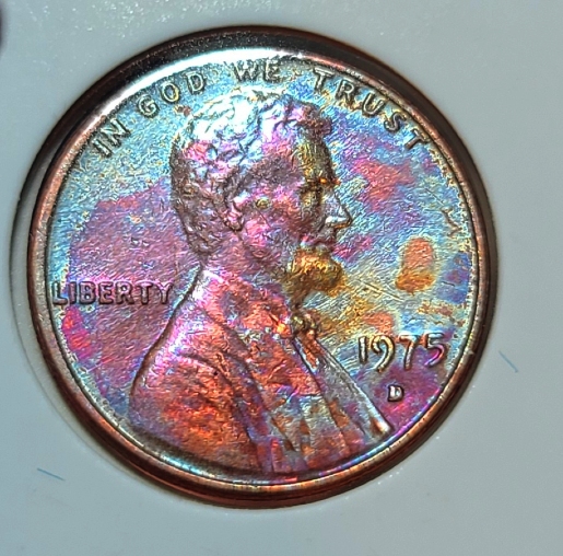 1975-D-LMC-Beautiful-Rainbow-Toned