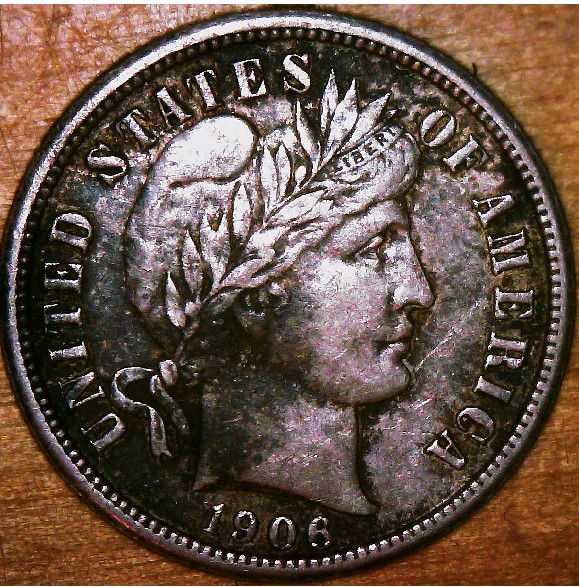 1906-S-Barber-Dime