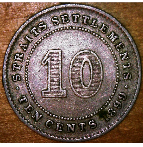 I-Think-This-Fits-Here.-1899-Strait-Settlements-10-Cent-Grade?
