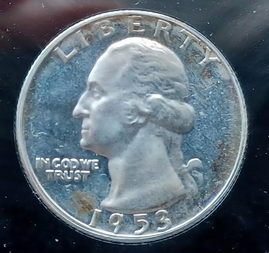 1953-Proof-Quarter-Possible-Cameo.