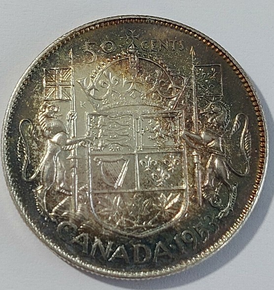 1953-Circulated-Proof-Like-Half-Dollar?