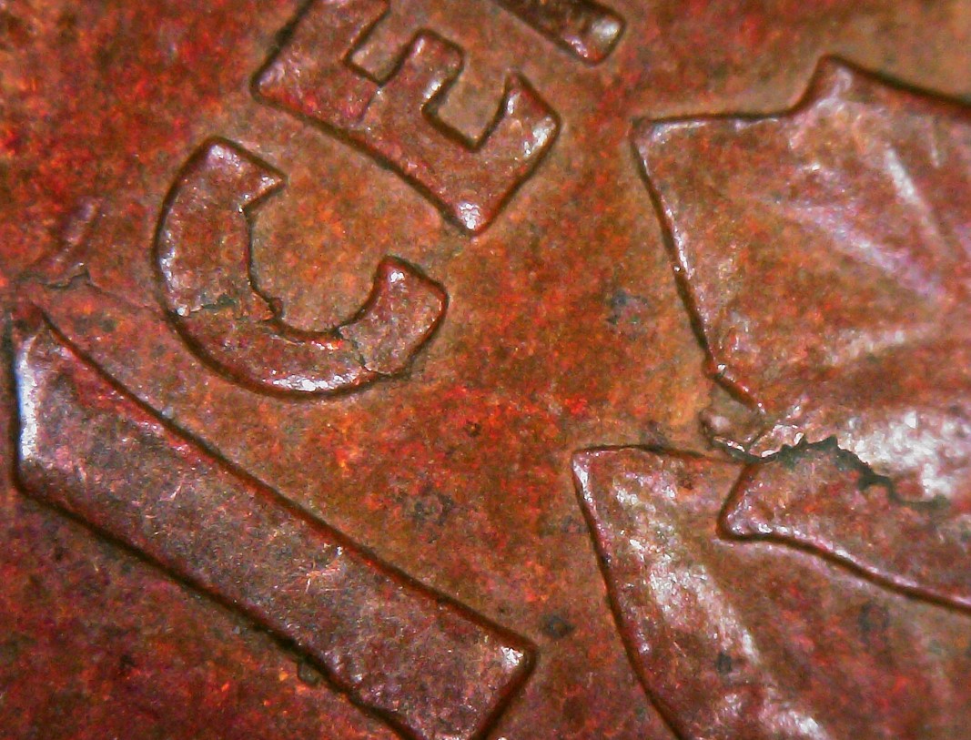 1976-Penny-Really-Odd-Error?