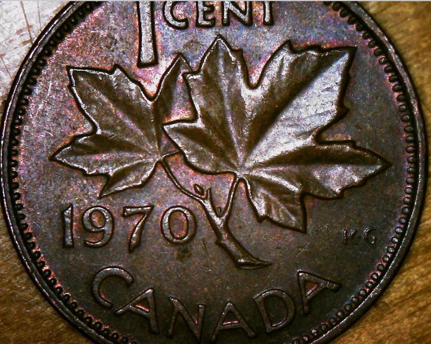 Possible-1970-DDR-Penny-Canada-And-Leaf