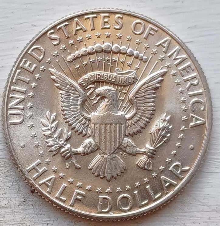 1964-D-Kennedy-Halve.-Think-Its-DDO-FS-106