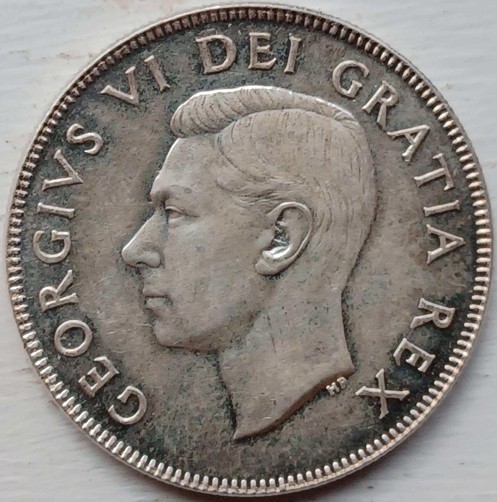1951-Half-Dollar-With-Alot-Of-Idk-Maybe-Die-Clashing?