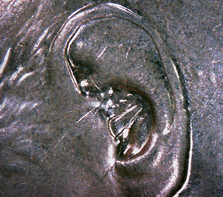 1951-Half-Dollar-With-Alot-Of-Idk-Maybe-Die-Clashing?