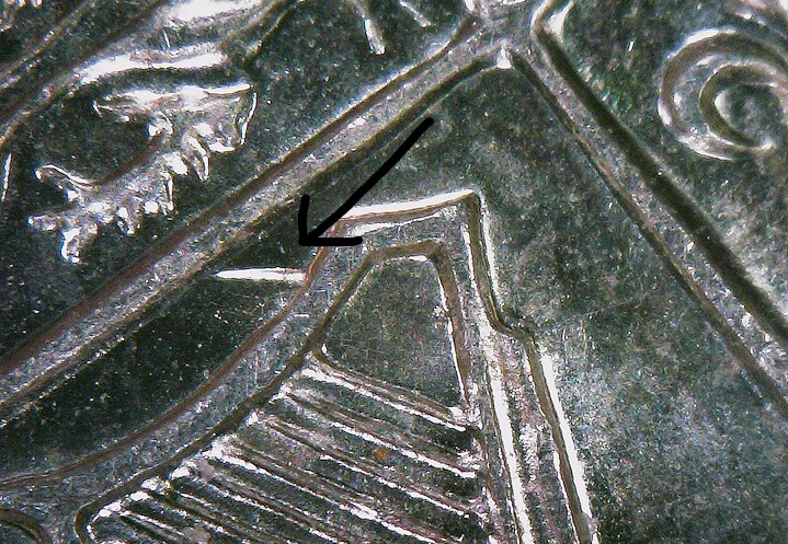 1951-Half-Dollar-With-Alot-Of-Idk-Maybe-Die-Clashing?