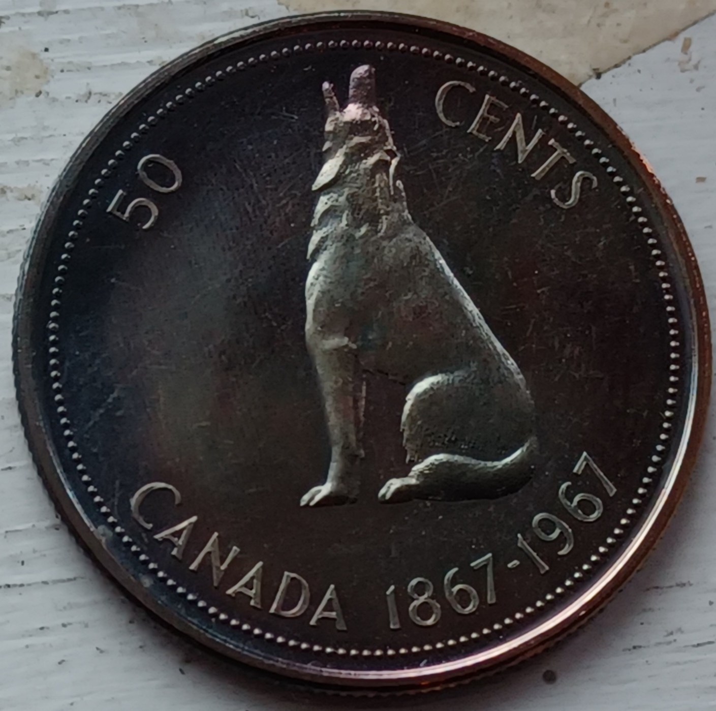 1967-Prooflike-Half-Grade?