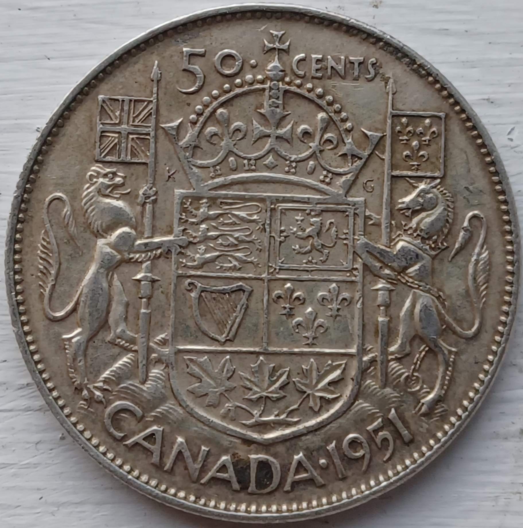 1951-Half-Dollar-DDO-Not-Double-Hp