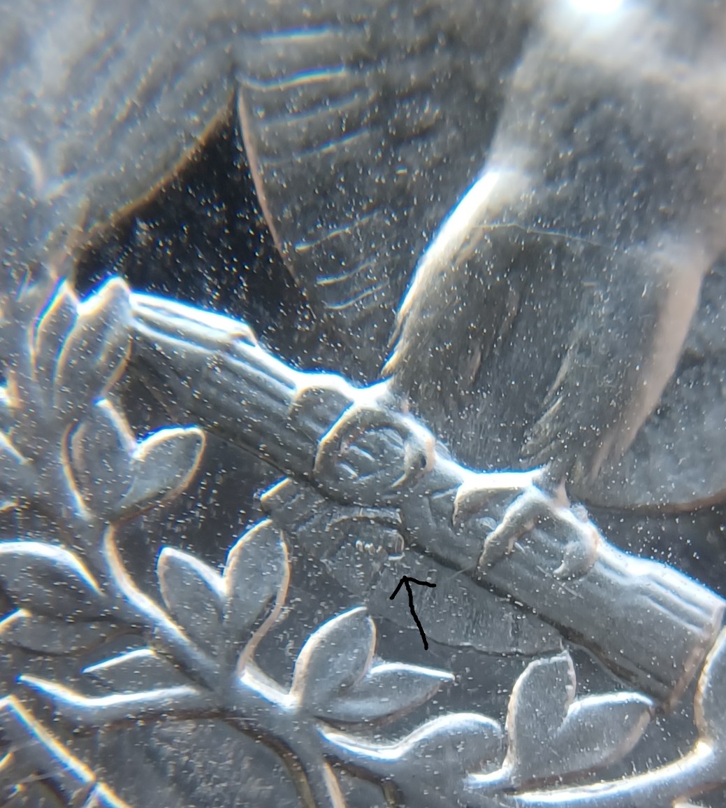 Proof-1956-Quarter-Reverse-Die-Gouge-FS-701
