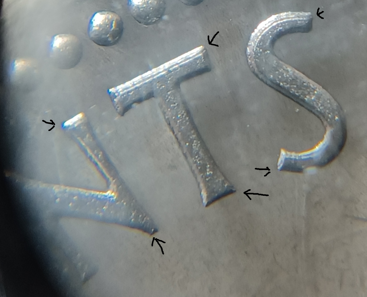 1967-PL-Quarter.-Nice-DDR-And-Odd-Edge-Error?