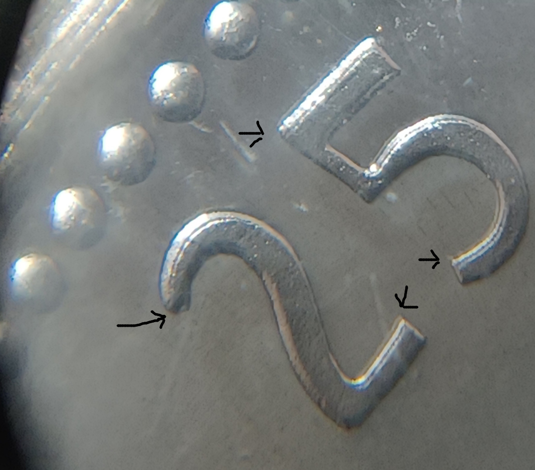 1967-PL-Quarter.-Nice-DDR-And-Odd-Edge-Error?