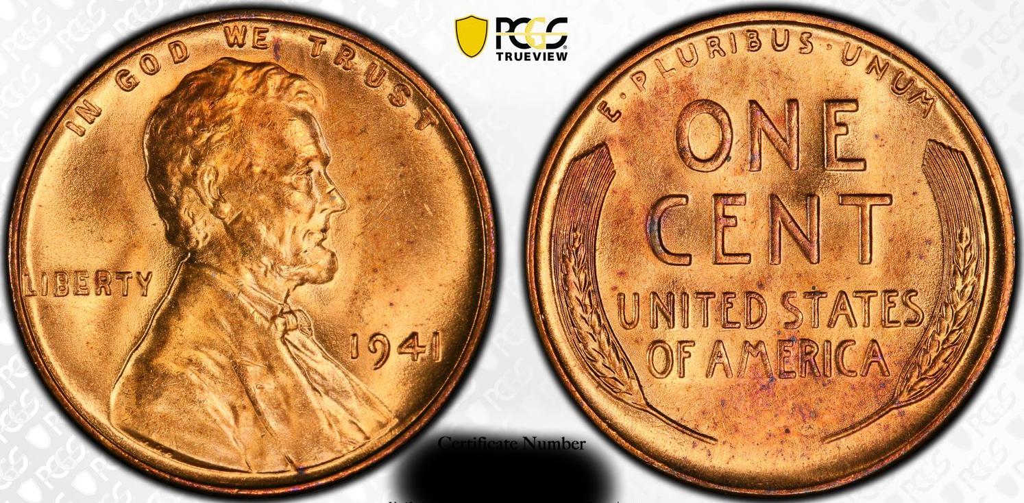 PCGS-Grades-Back!-1941-1c-DDO-Fs101-And-1956-25c-Reverse-De-Gouge!