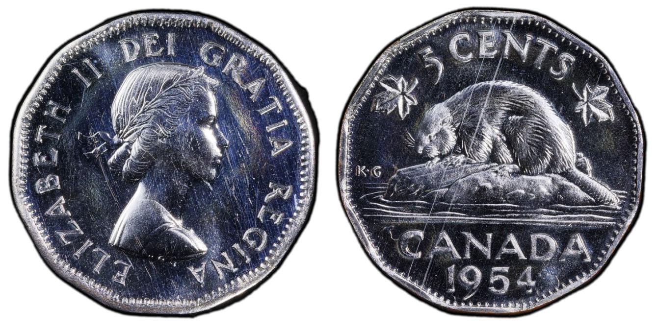 1954-PL-Set-Grades-And-Photos-Back-From-PCGS!