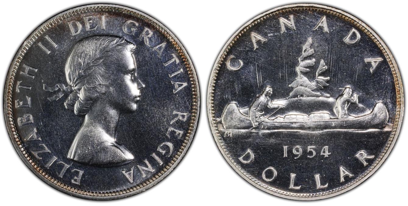 1954-PL-Set-Grades-And-Photos-Back-From-PCGS!