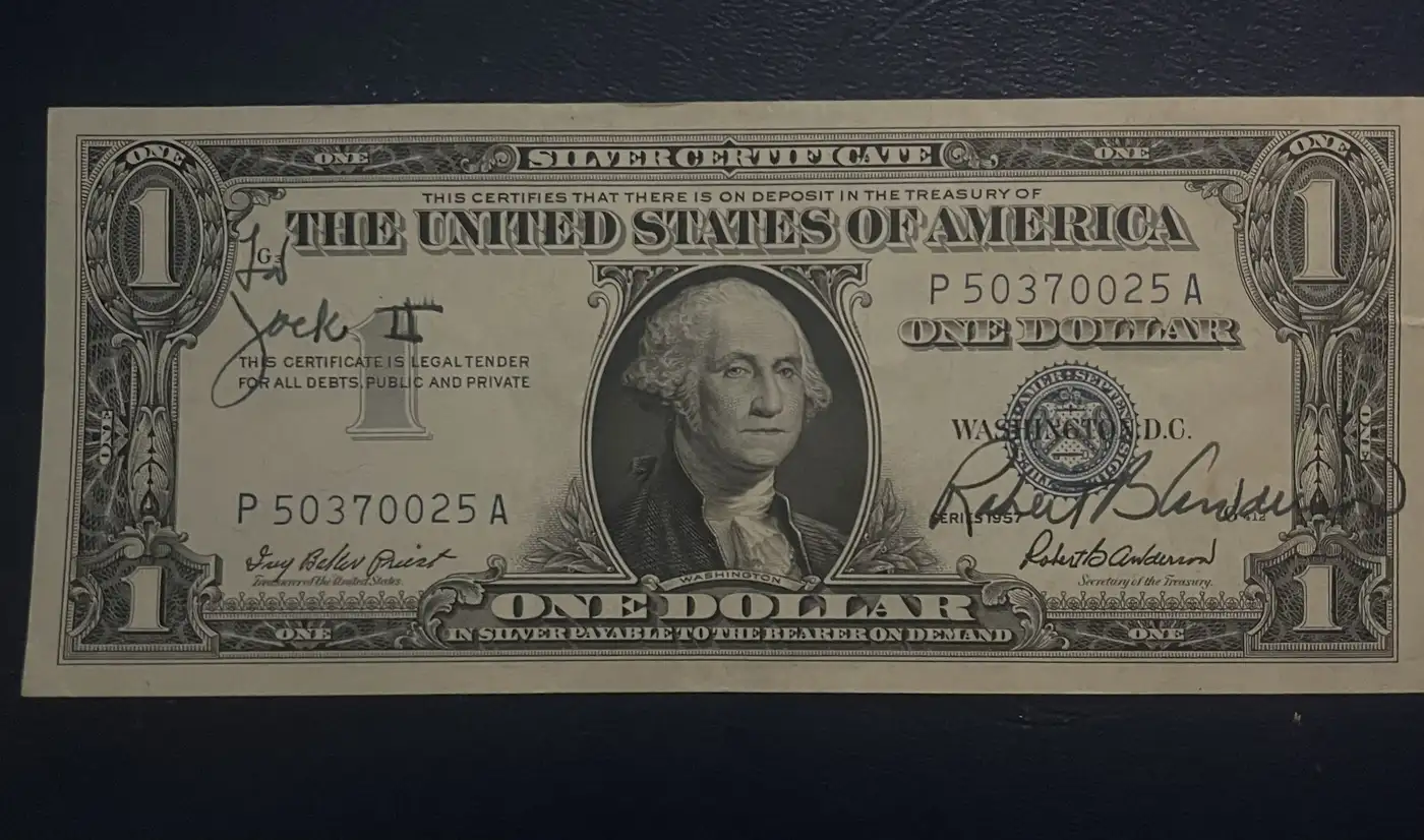 Silver-Certificate-Signatures