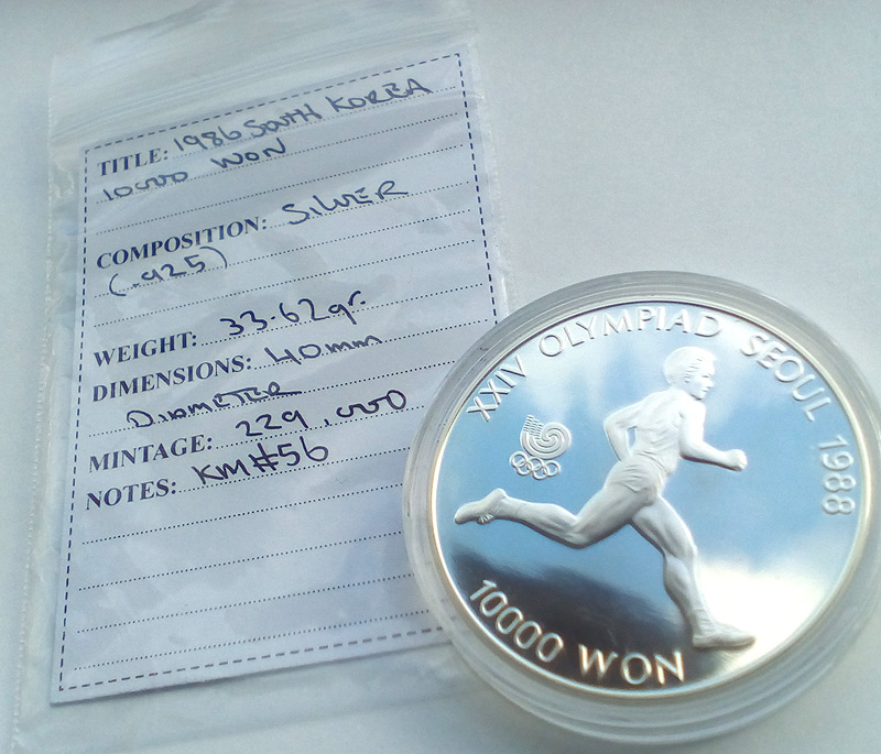 Cataloging-Silver-&-Gold-Bullion-Purchases