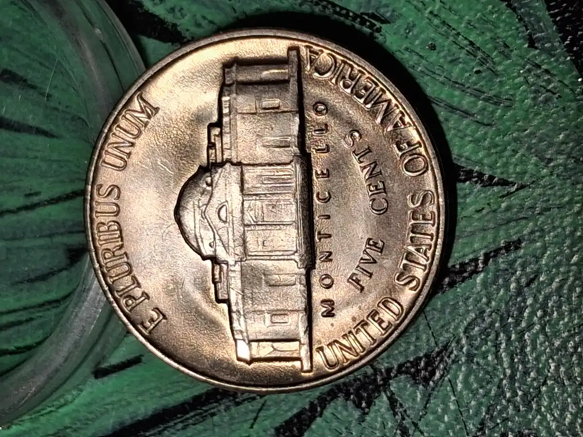 1961-Jefferson-Nickel---Doubling-On-The-Building?