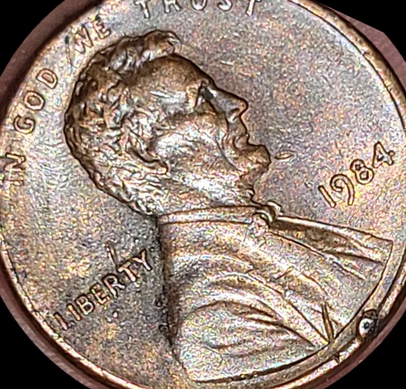 1984-Planchet-Issues,-Obverse-And-Reverse?-Cent