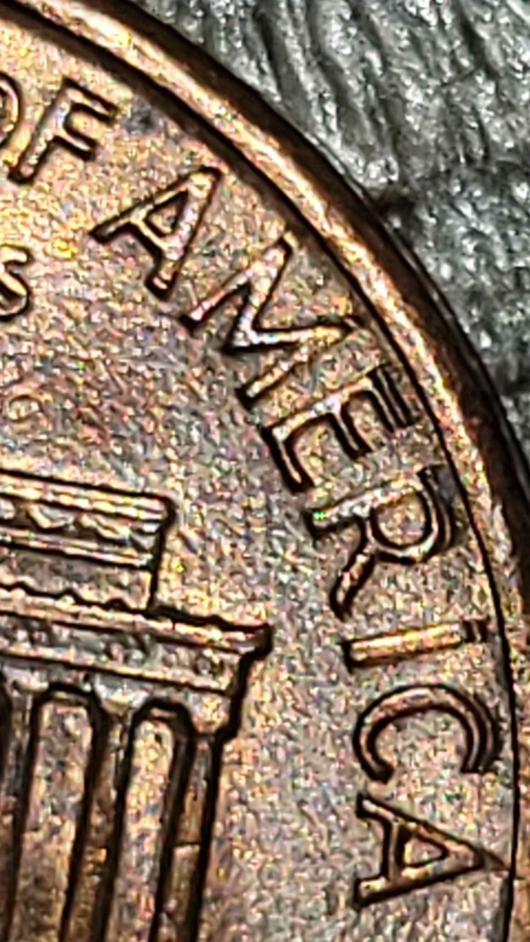 1988-D-Wide-AM-,-Penny?-Double-Struck-America-On-Reverse?