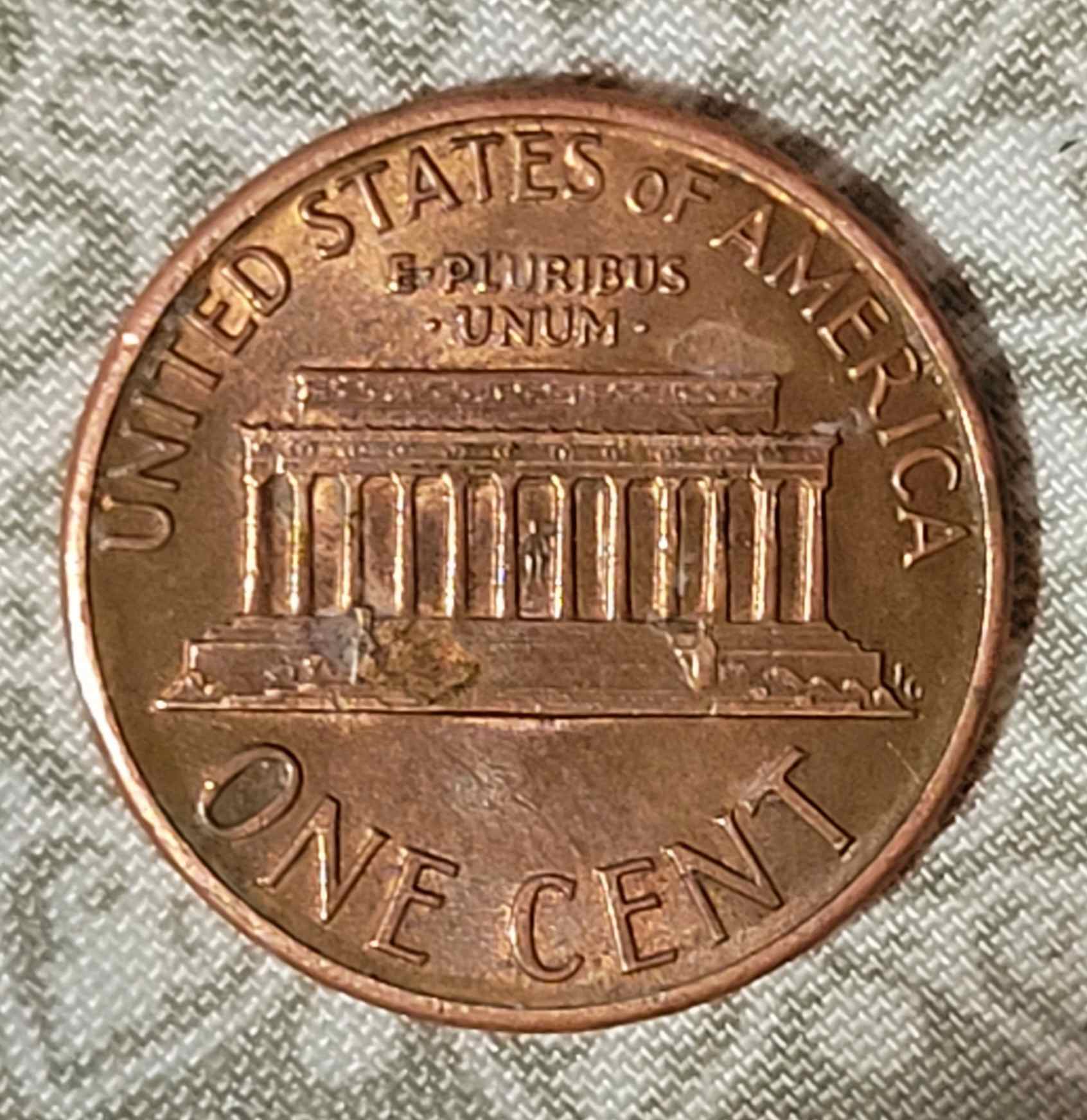 1988-D-Wide-AM-,-Penny?-Double-Struck-America-On-Reverse?