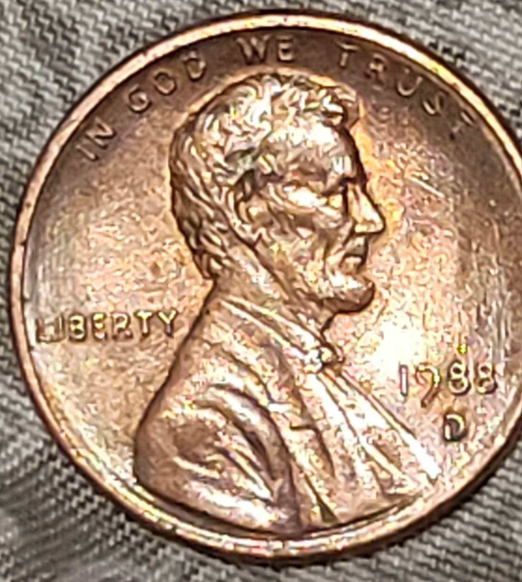1988-D-Wide-AM-,-Penny?-Double-Struck-America-On-Reverse?