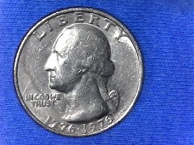 Bicentennial-1776-1976-Quarter-/Error-Or-Not-?