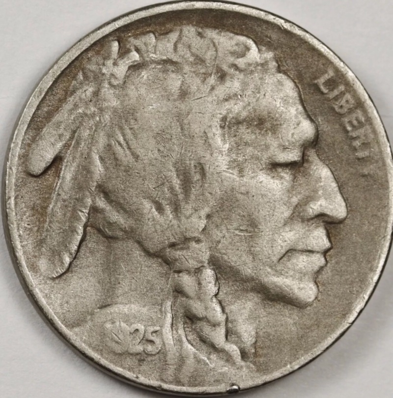 1925-S-Buffalo-Nickel-Possible-S/S-Definite-2-Feather