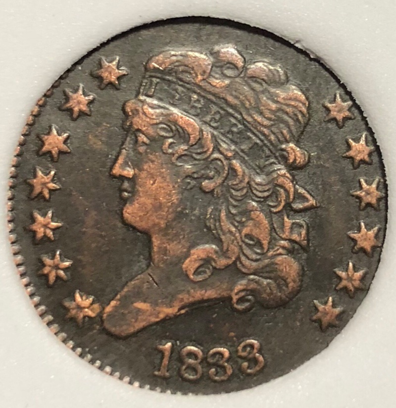 1833-Half-Cent-Grade-And-Newcomb-Help