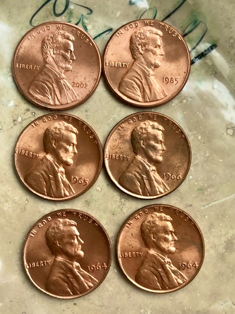 Lincoln-Pennies.-Should-I-Grade-Them?