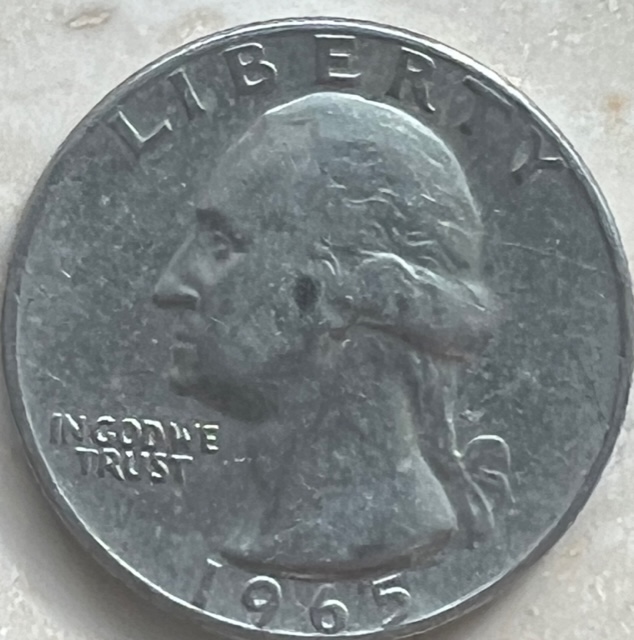 1965-Quarter-Reverse-Double-Die-Error