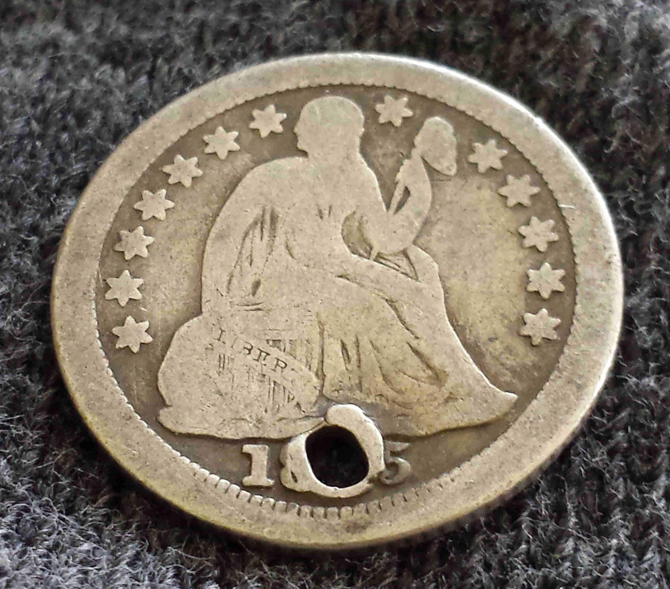 Help-ID-Year-And-Variety-Of-Seated-Dime
