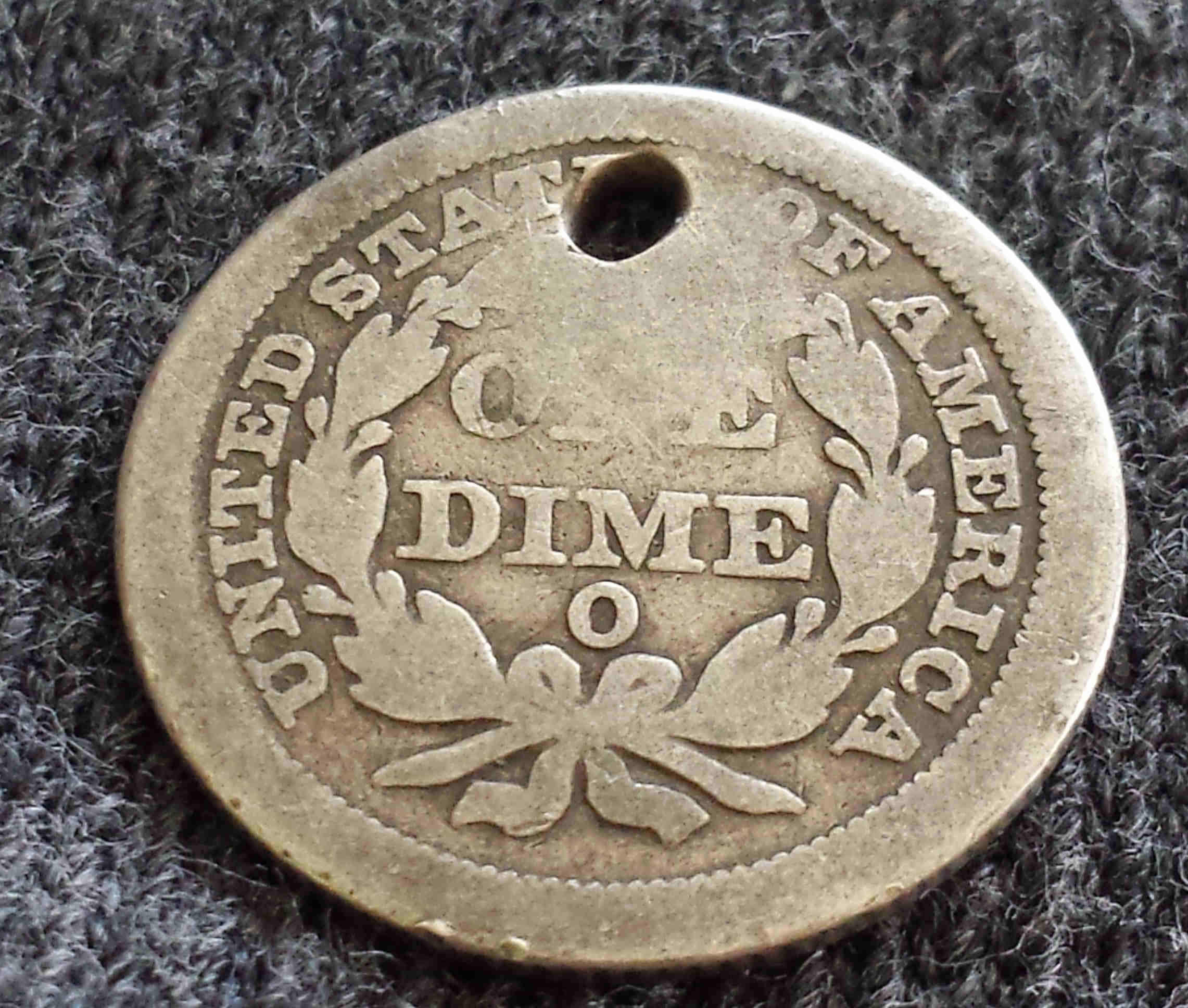 Help-ID-Year-And-Variety-Of-Seated-Dime