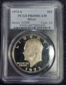 Counterfeit-Graded-Ike-/-Eisenhower-Dollar?