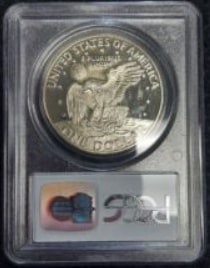 Counterfeit-Graded-Ike-/-Eisenhower-Dollar?