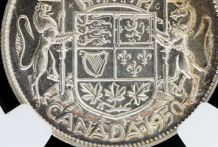 1950-50-Cent-Piece,-A-Very-Interesting-Coin