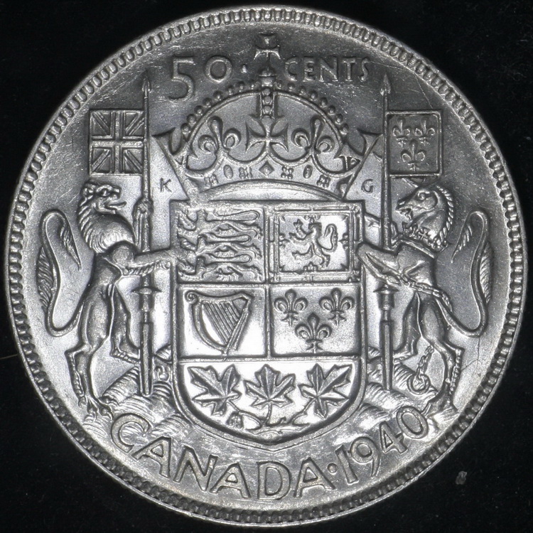 1940-50-Cent-Just-For-Grading