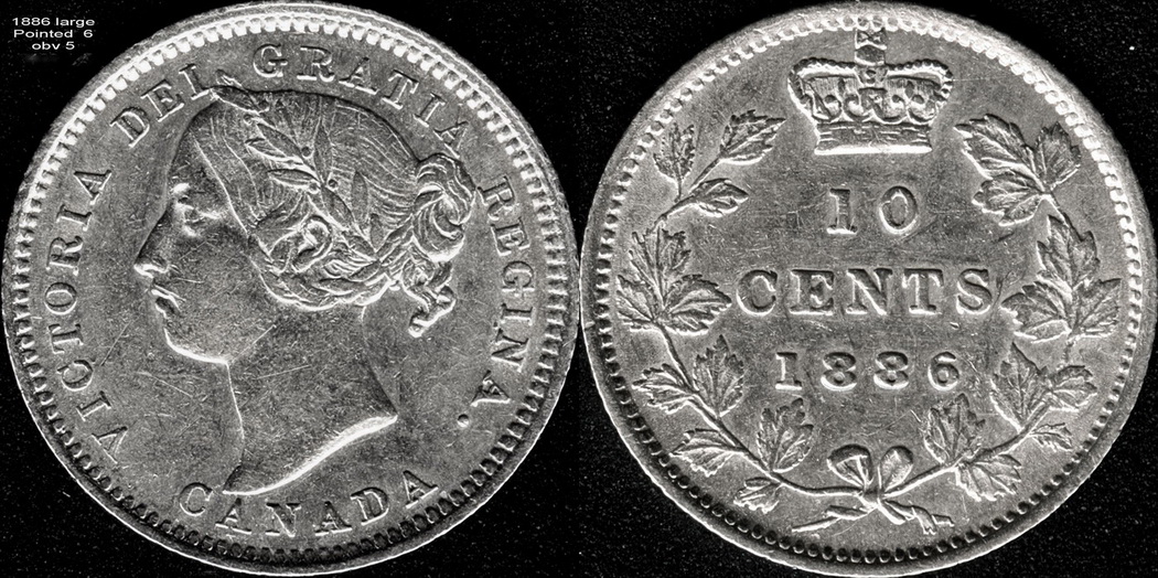 1886-10-Cent-For-Grading-And-Variety