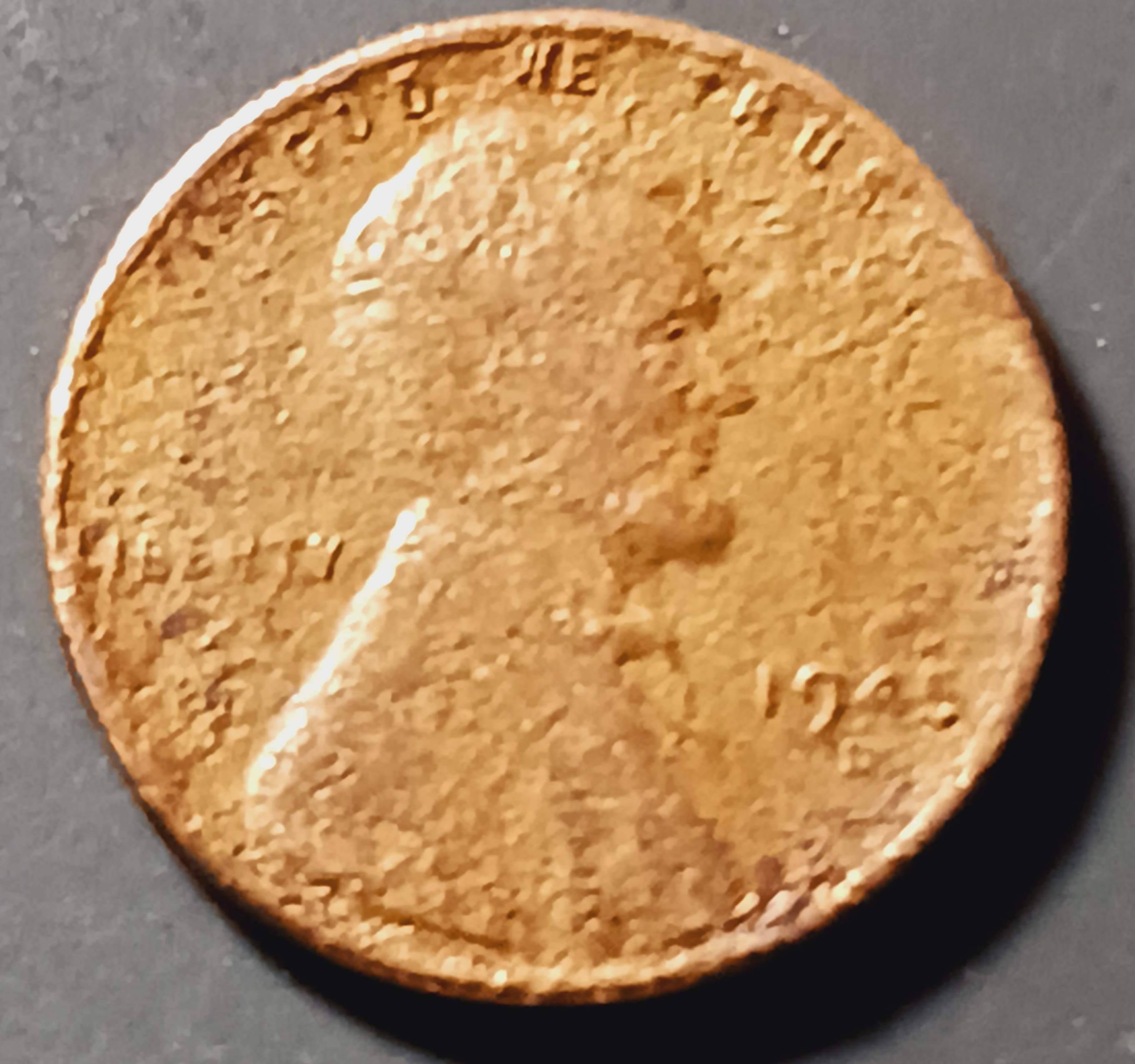 1945-Wheat-Penny-Wrong-Planchet-?