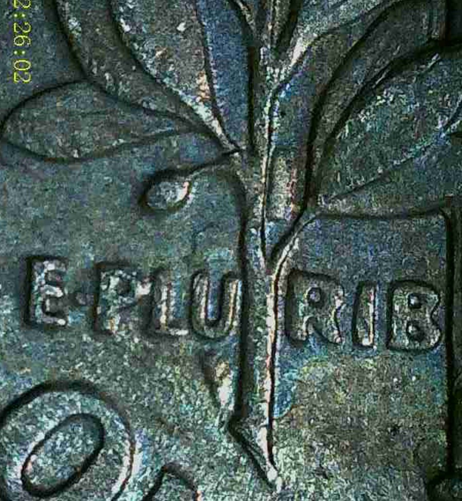 1996-P-Dime-Foreing-Object-And-Possible-DDR