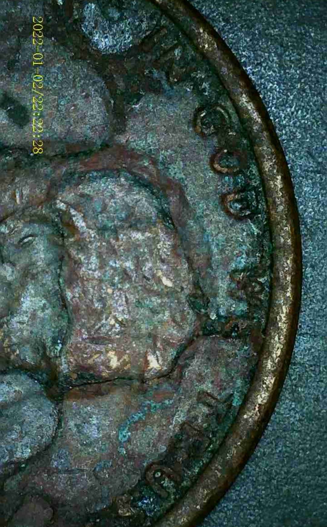 1981-Lincoln-Cent-Frankenstein--Penny-Lamination-Error-?