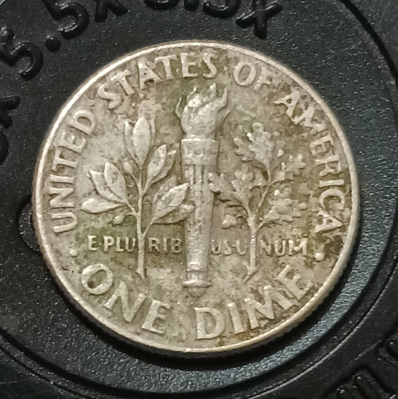 2004-D--Roosevelt-Dime-Strike-Through
