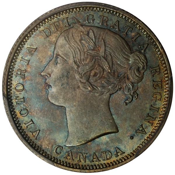 Toned-Canadian-Coins