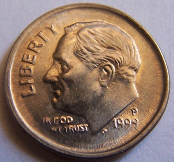 1999-P-Roosevelt-Dime...what-Happened-Here-?