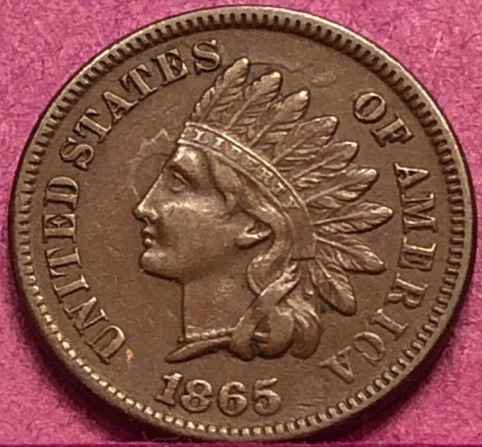 1901-Indian-Head--Severe-Unabraded-Reverse-Clash