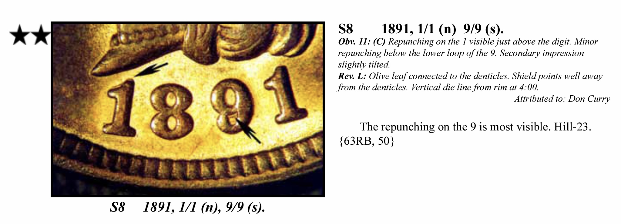Indian-Cent-1891-Date-Error