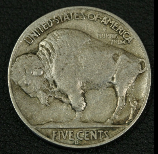 1937-D-Buffalo-Nickel